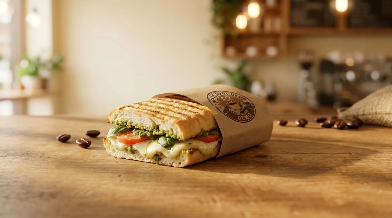 Caprese Panini