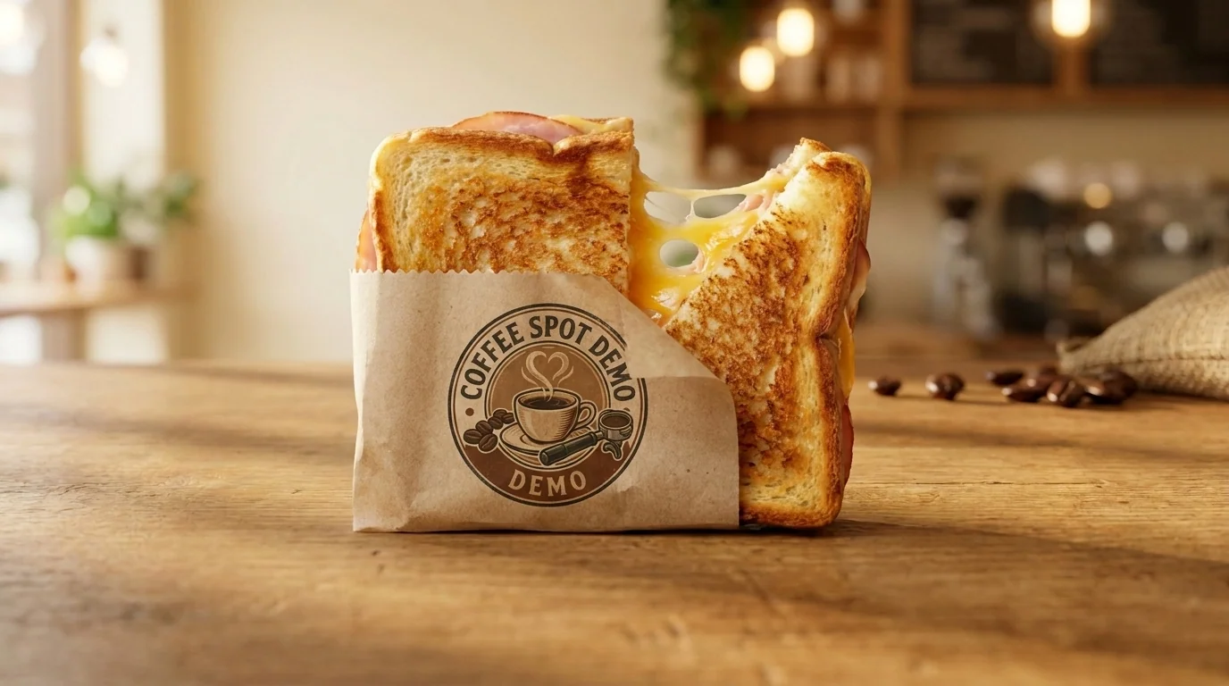 Ham & Cheese Toast