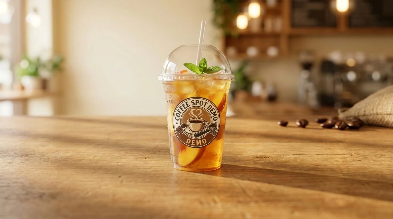 Iced Tea Peach