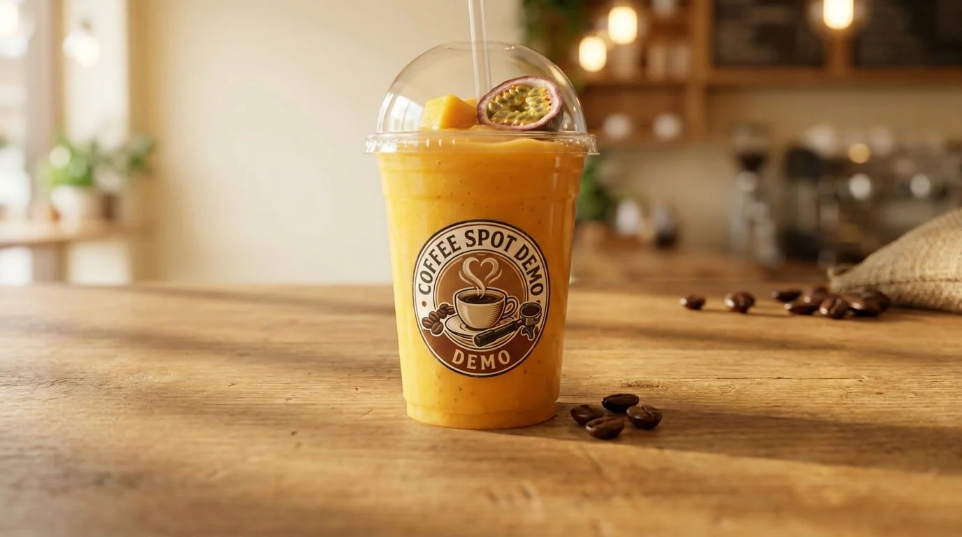Mango Passion Smoothie