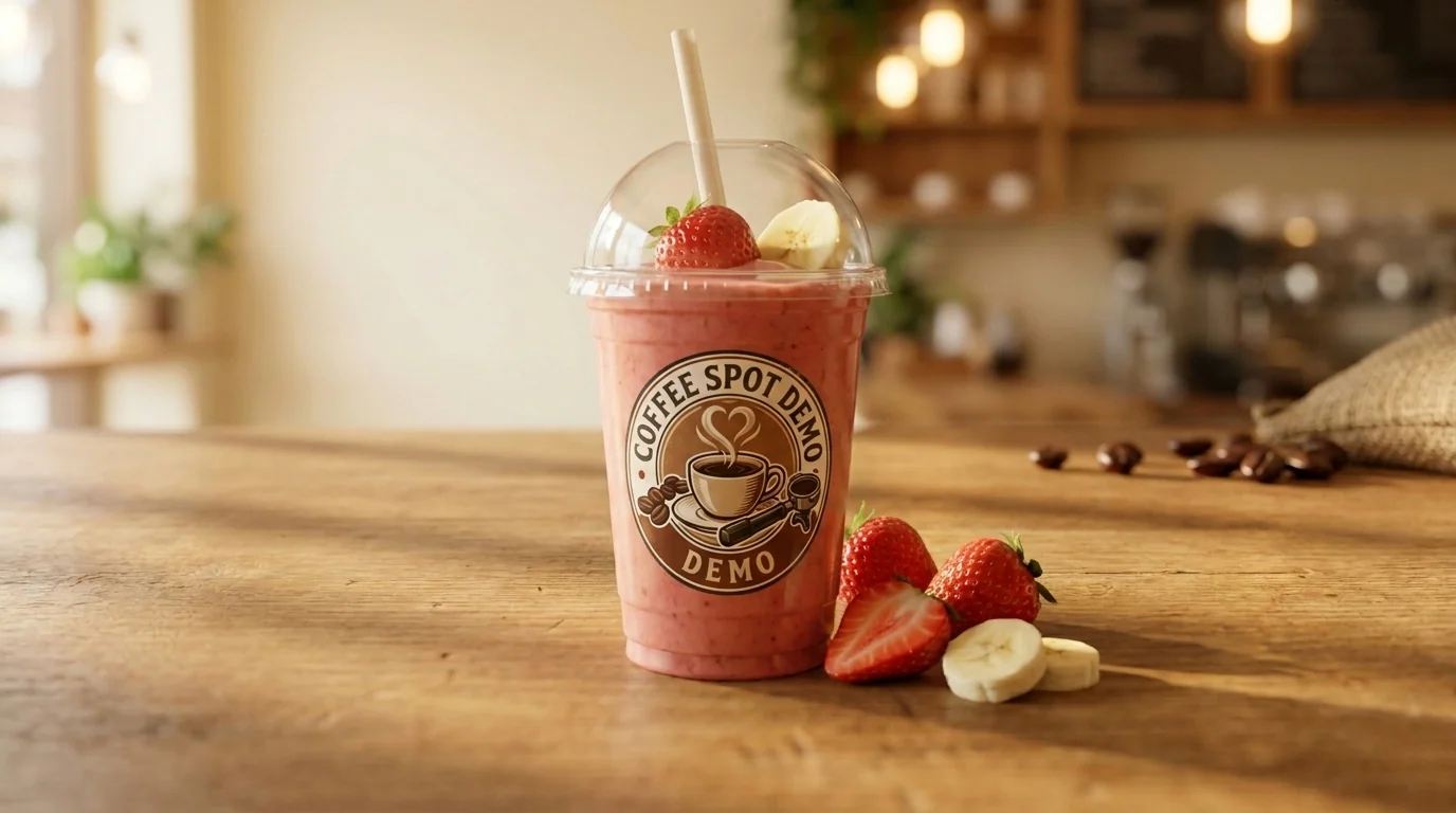 Strawberry Banana Smoothie